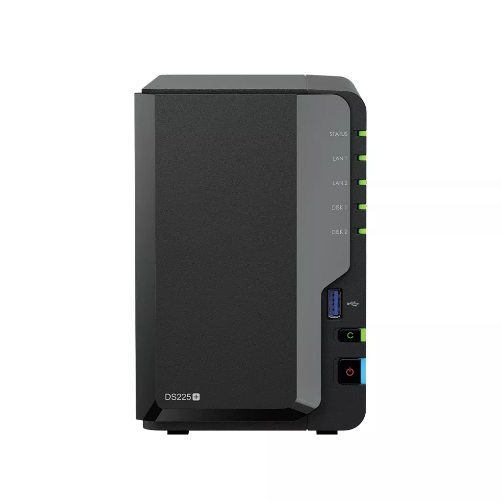 Synology DS225+ 2-Bay Diskless NAS DiskStation