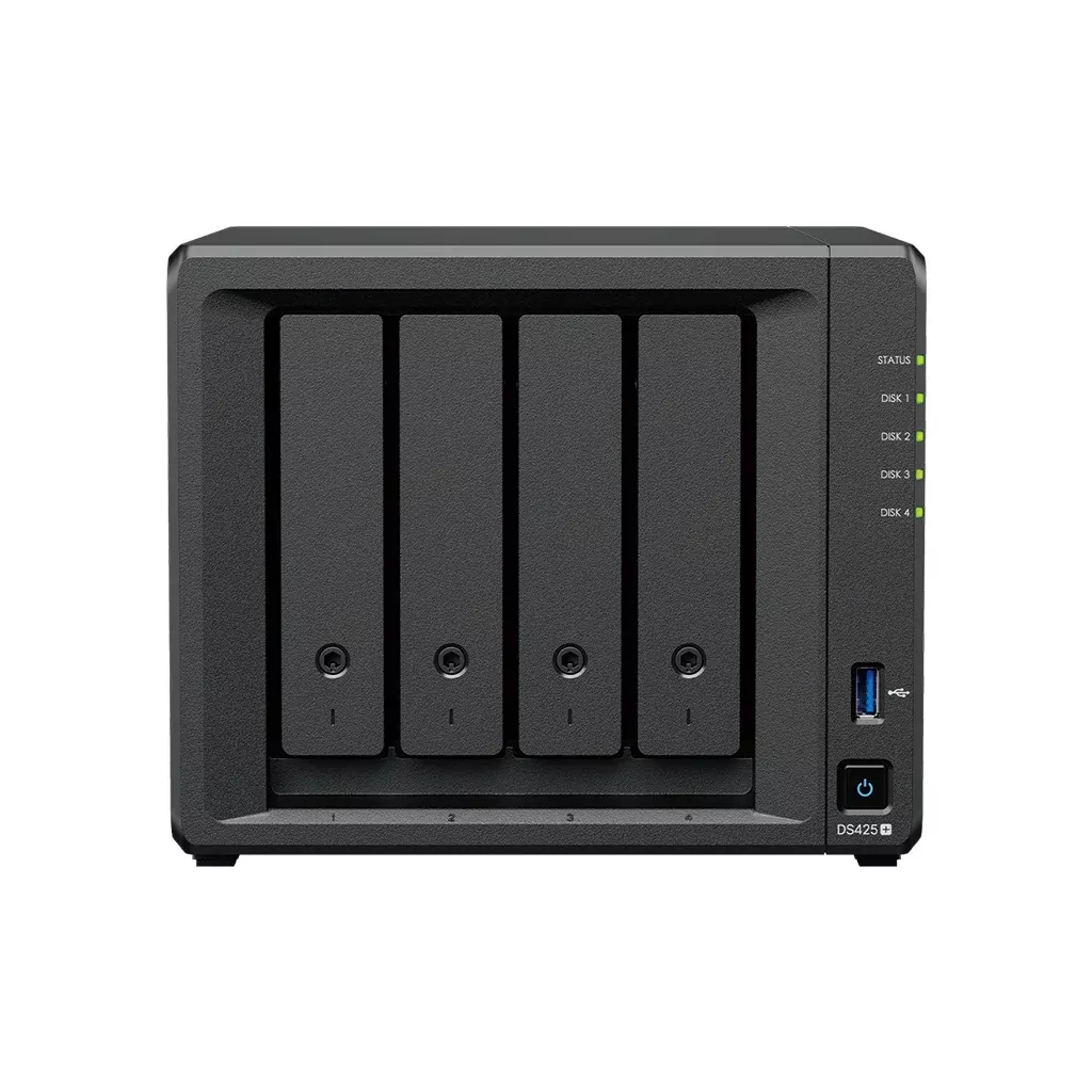 Synology DS425+ 4-Bay Diskless NAS DiskStation