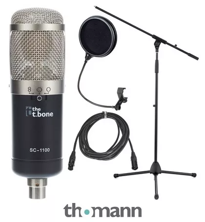 the t.bone SC 1100 Value-Set