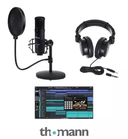 the t.bone SC 420 USB Podcast Bundle