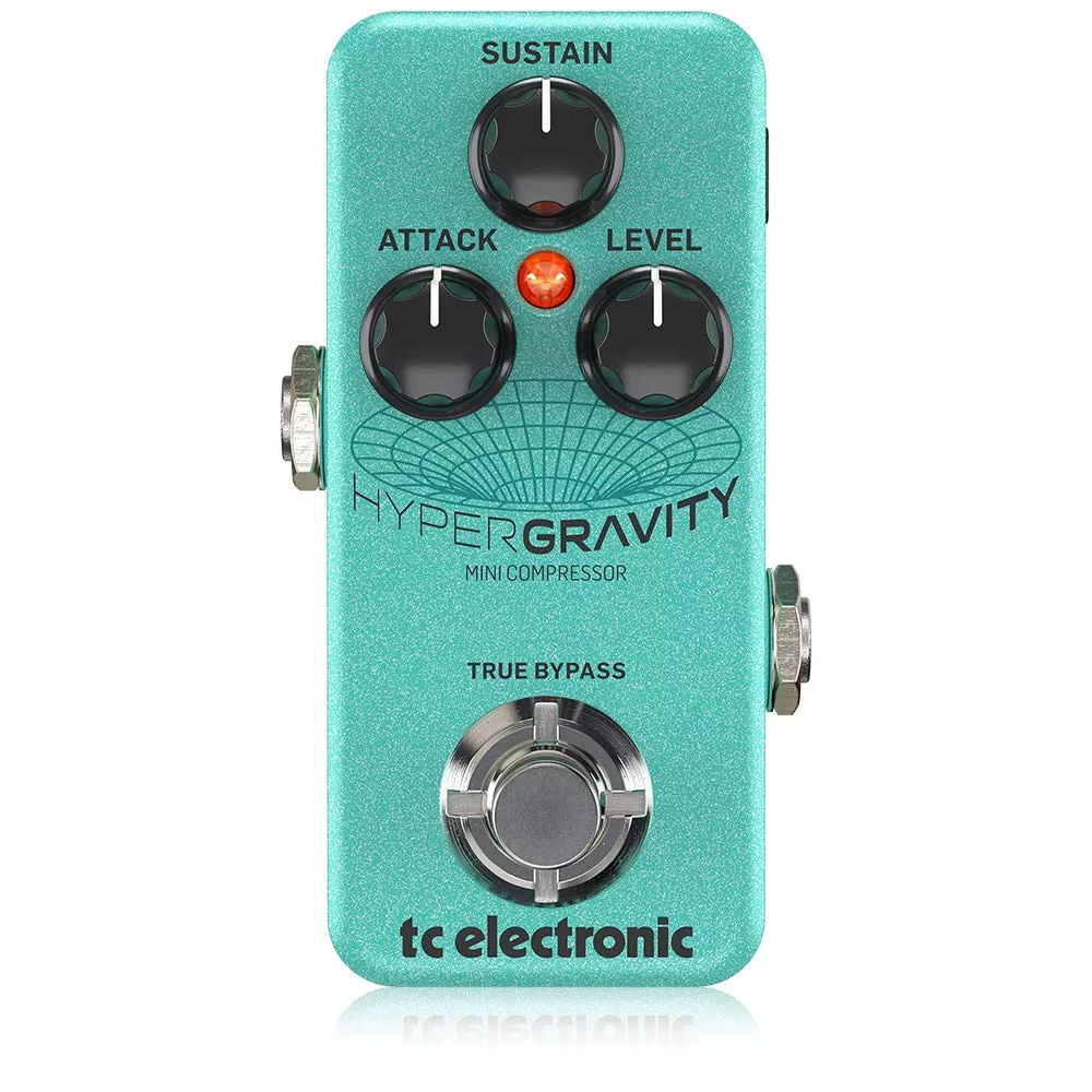 TC Electronic HYPERGRAVITY MINI COMPRESSOR Multiband Compression Pedal