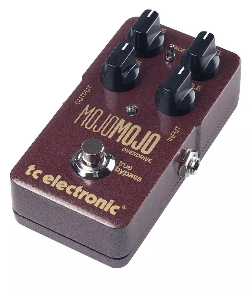 TC Electronic MojoMojo Overdrive Pedal with Extra Headroom