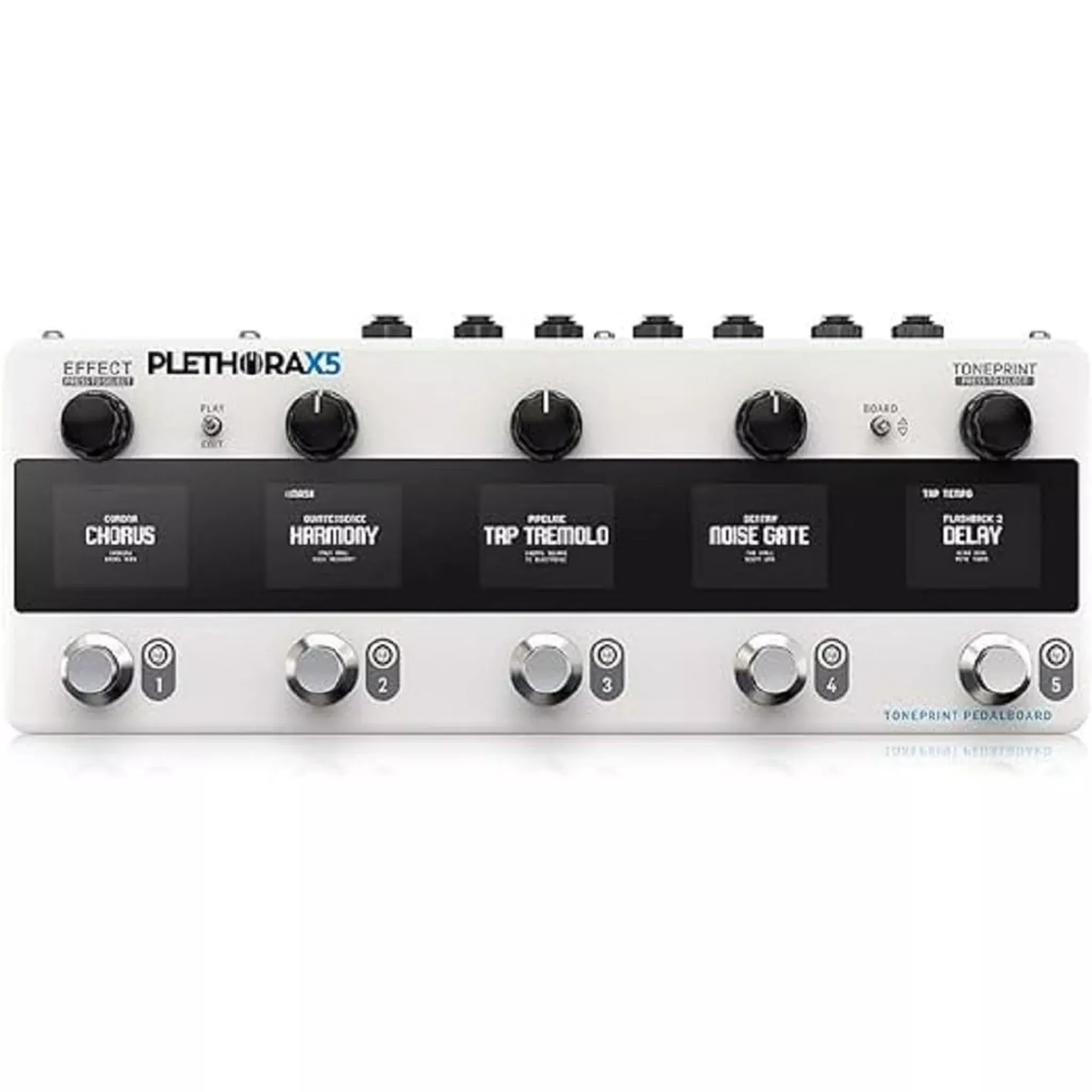 TC Electronic Plethora X5 TonePrint Multi-Effects Pedalboard