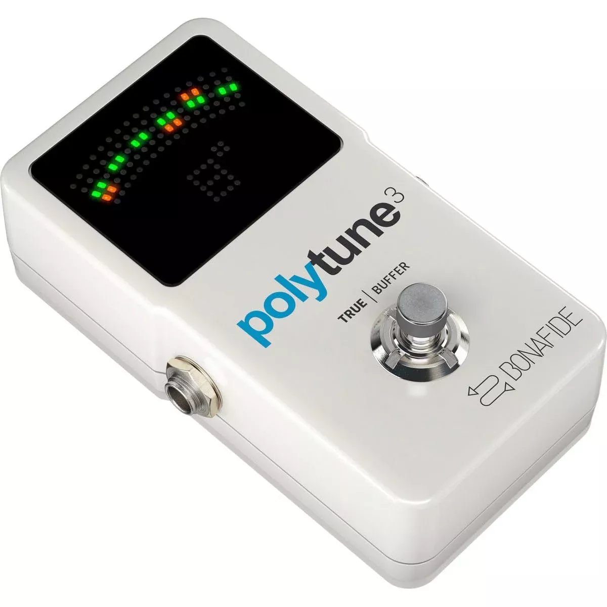 TC Electronic POLYTUNE 3 Polyphonic Tuner with BonaFide Buffer