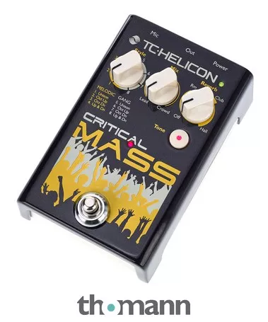 TC-Helicon Critical Mass