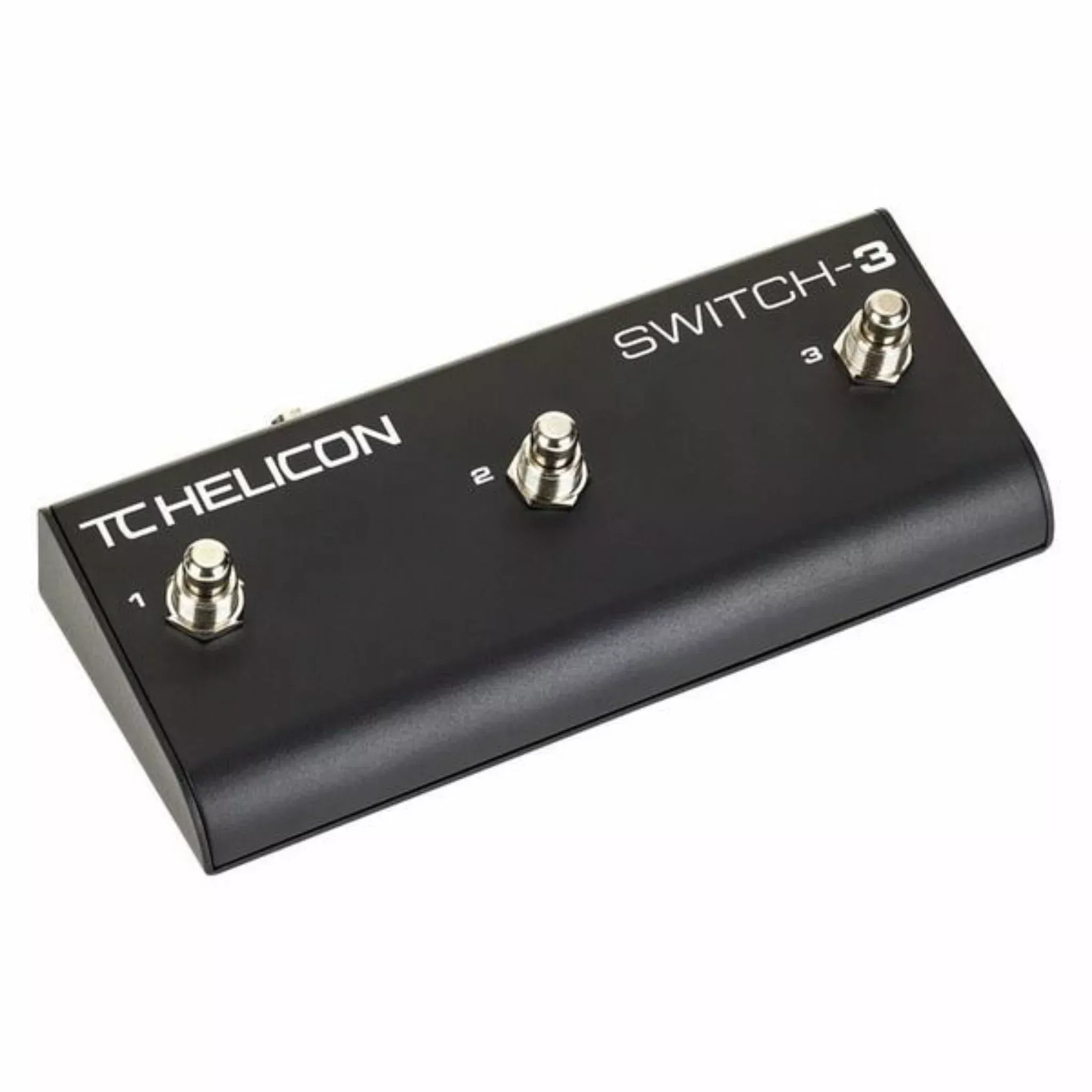 TC-Helicon Switch-3 3-Way Foot Switch for VoiceLive & TC Devices