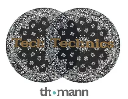 Technics Slipmat Bandana 1