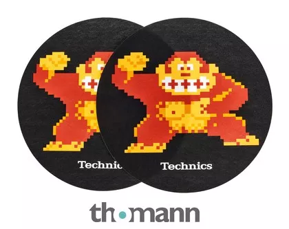 Technics Slipmat Donkey Kong