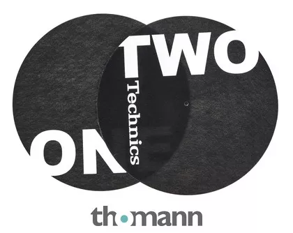 Technics Slipmat One-Two