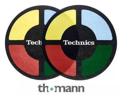 Technics Slipmat Simon
