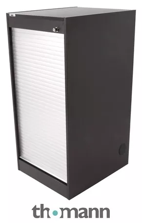 Thon Studio Rack 20U Black Media