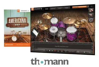 Toontrack EZX Americana