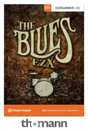 Toontrack EZX The Blues