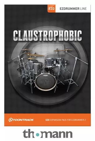 Toontrack EZX Claustrophobic