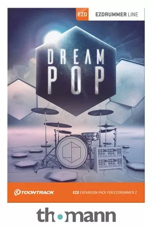Toontrack EZX Dream Pop