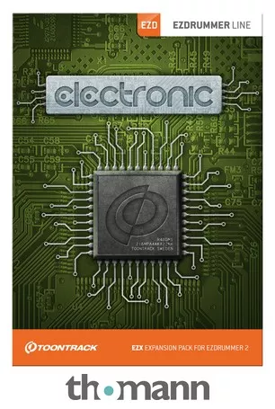 Toontrack EZX Electronic
