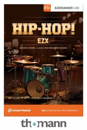 Toontrack EZX HipHop!