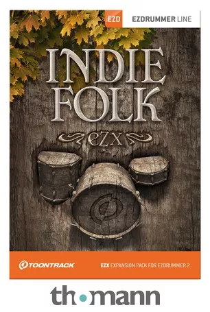 Toontrack EZX Indie Folk