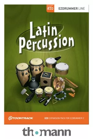 Toontrack EZX Latin Percussion