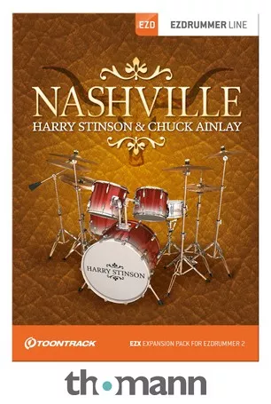Toontrack EZX Nashville