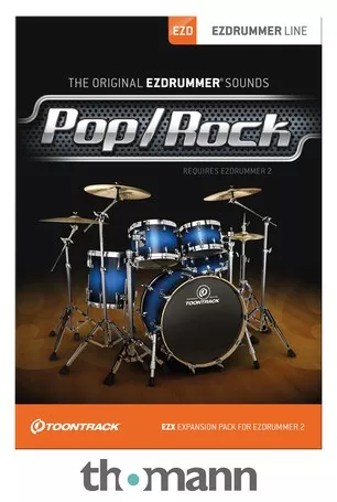 Toontrack EZX Pop/Rock