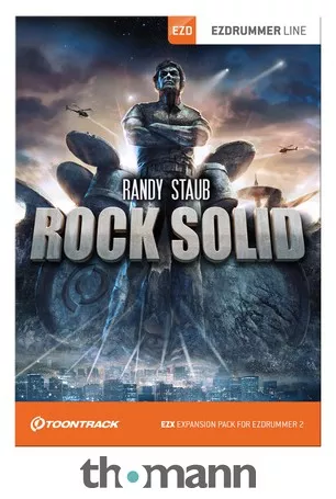 Toontrack EZX Rock Solid