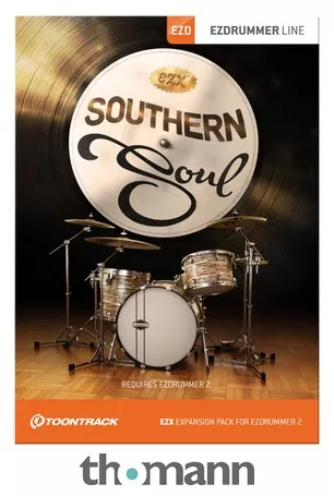 Toontrack EZX Southern Soul