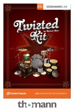 Toontrack EZX Twisted Kit