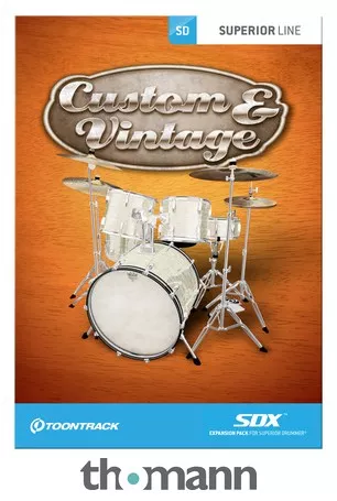 Toontrack SDX Custom & Vintage