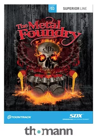 Toontrack SDX The Metal Foundry