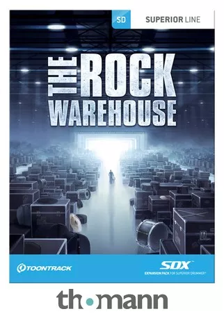 Toontrack SDX The Rock Warehouse