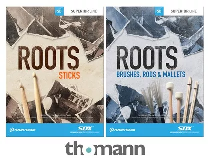 Toontrack SDX Roots-Bundle