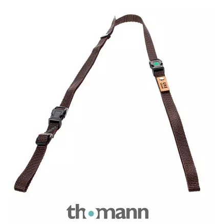 Uke Leash Half Strap Brown Medium