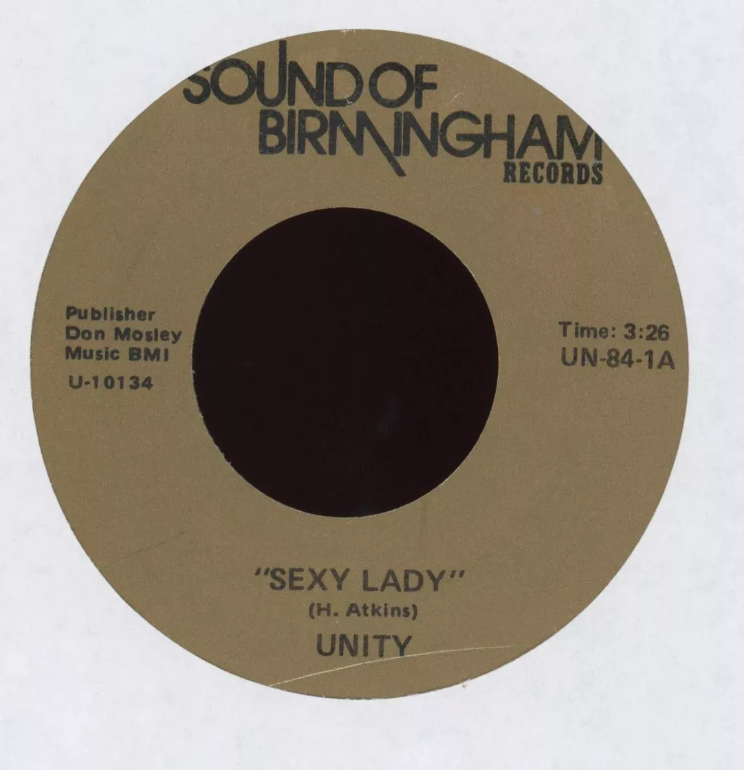 Unity - Sexy Lady / Superbump on Sound of Birmingham