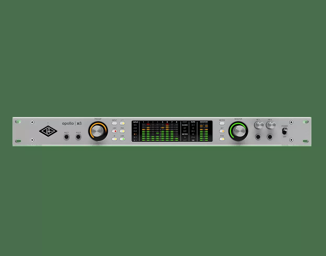 Universal Audio Apollo x8 Gen 2 Studio+ Thunderbolt 3 Audio Interface