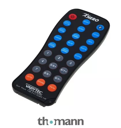 Varytec Hero Remote Spot Wash 140
