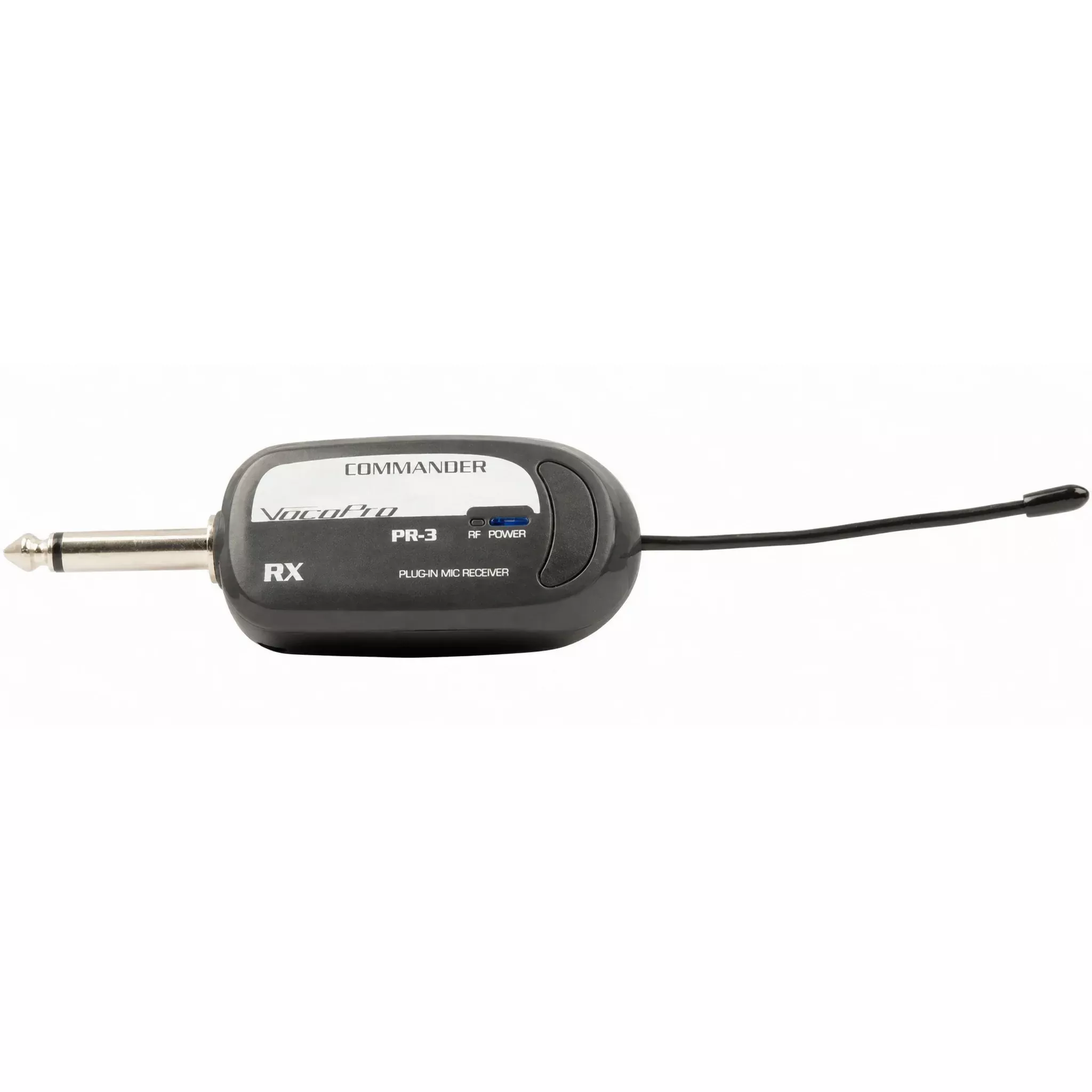 VocoPro Commander-PR UHF Single Channel Plug-In Wireless Receiver