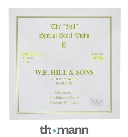 W.E. Hill & Sons E-String 4/4 Soft BE