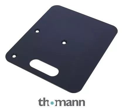 Wentex P&D Baseplate 35 x 30cm BK