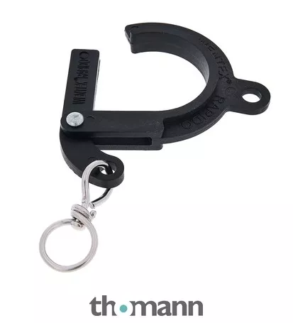 Wentex Rapido Curtainclamp Black