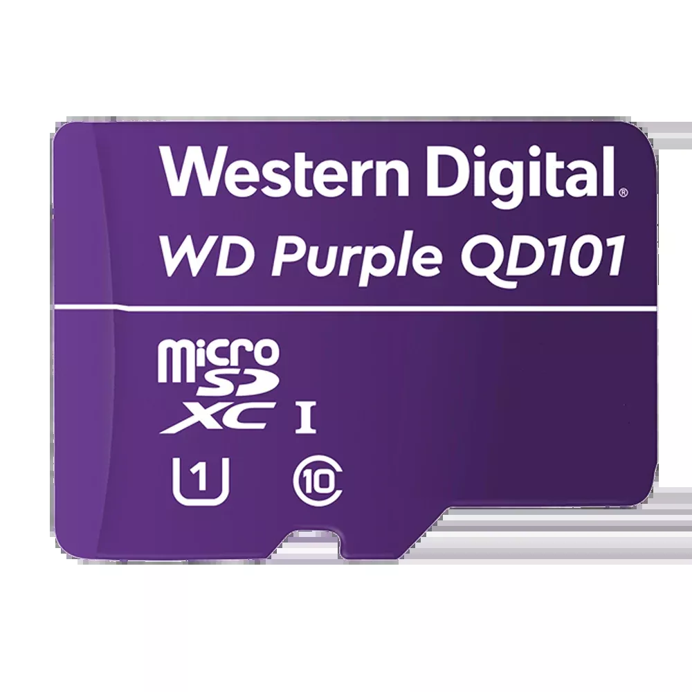 Western Digital Purple SC QD101 256GB microSDXC Memory Card