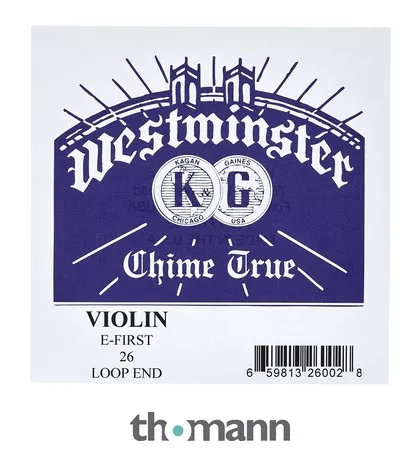 Westminster E Violin 4/4 LP medium 0,26