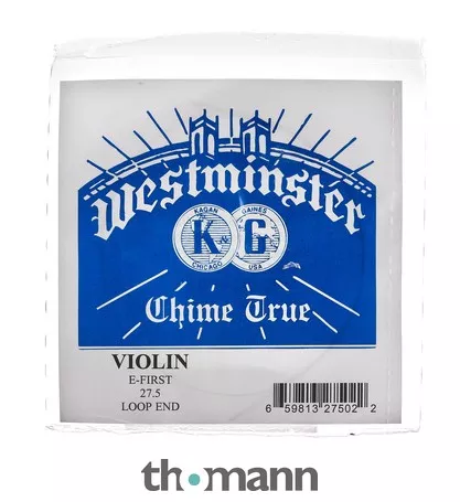 Westminster E Violin 4/4 LP strong 0,275