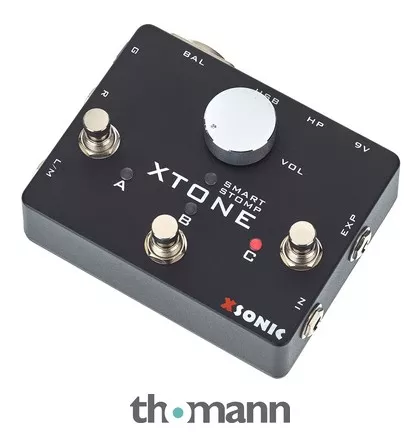 Xsonic Xtone Interface/Foot Control