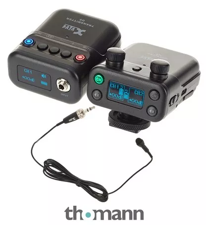 XVive U5 Wireless Audio System + Lav