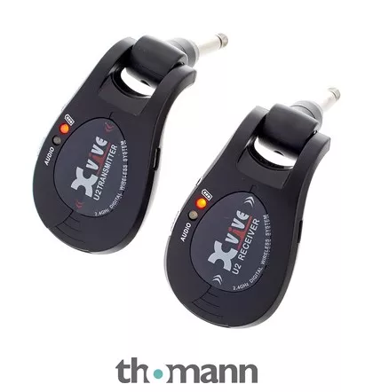XVive Wireless System U2 Black