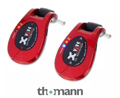 XVive Wireless System U2 Red