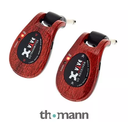 XVive Wireless System U2 Wood