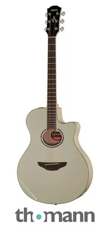 Yamaha APX 600 Vintage White