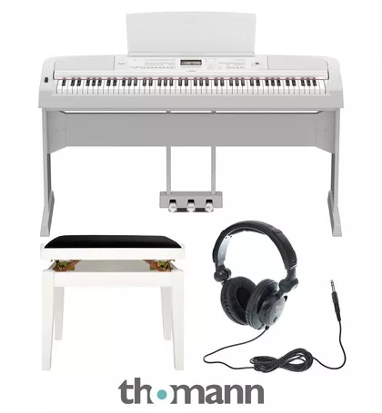 Yamaha DGX-670 WH Set